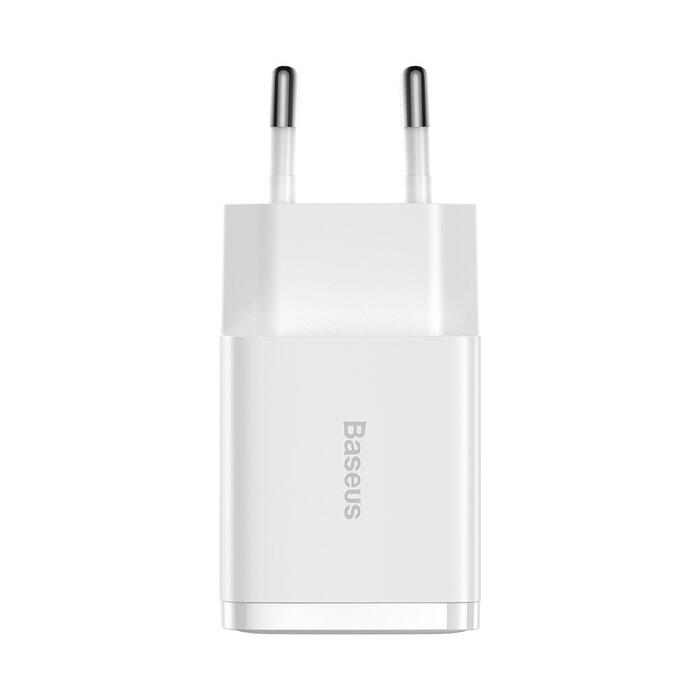 Baseus Компактное  Зарядное Устройство 2 x USB / 10,5w (BRA011959)