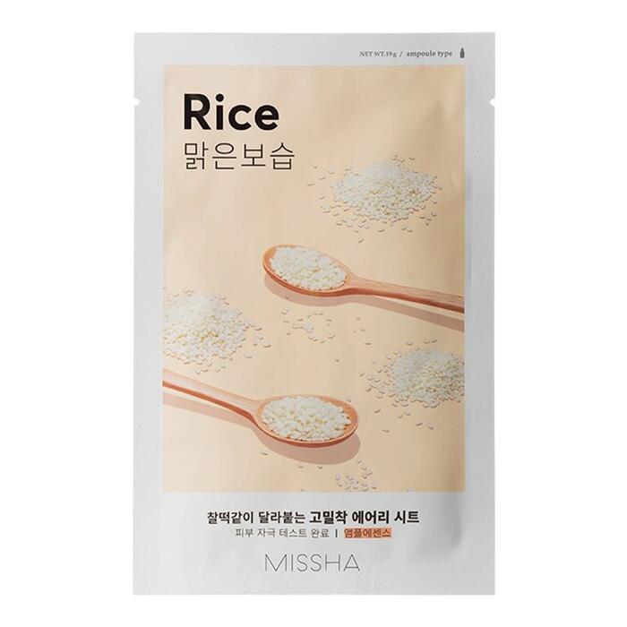 MISSHA Airy Fit Sheet Mask Rice