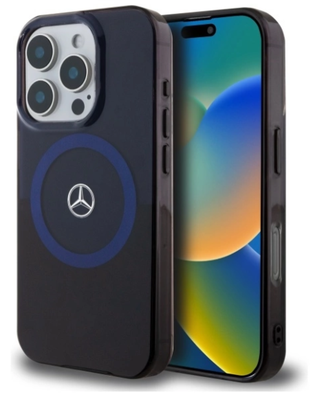 Mercedes Double Layer BiColor MagSafe Aizsargapvalks