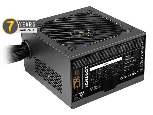 Mars Gaming MPB750SI Barošanas Bloks ATX