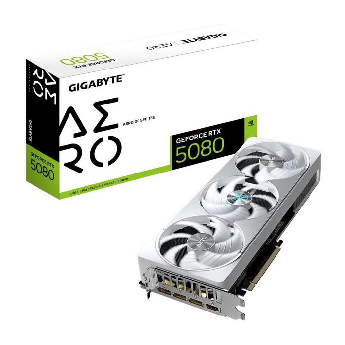 Gigabyte GeForce RTX5080 AERO OC SFF