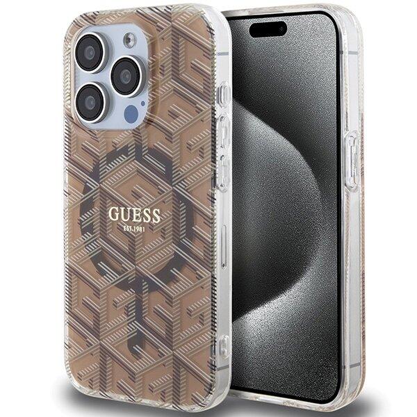 Guess GUHMP15LHGCUSTGW Hardcase IML GCube MagSafe