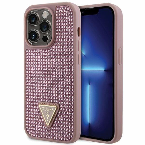 Guess GUHCP14LHDGTPP Чехол для Apple iPhone 14 Pro (GUHCP14LHDGTPP)