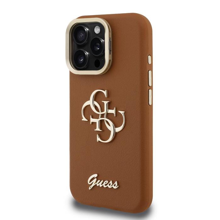 Guess PU Grained 4G Logo Stand
