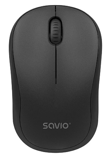 Savio MB-03 Беспроводная Mышь 1000 DPI (MB-03)