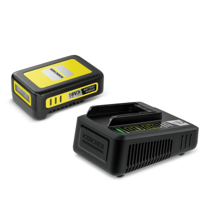 Karcher Akumulatora un lādētāja komplekts 18V