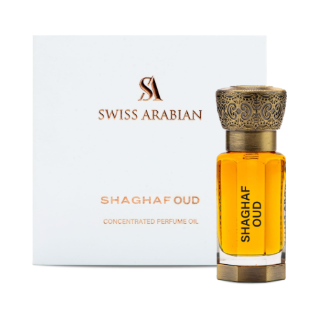 Swiss Arabian Shaghaf Oud Ķermeņa Eļļa