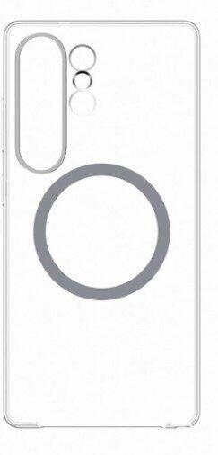 Samsung Clear Magnetic Cover Aizsargapvalks priekš