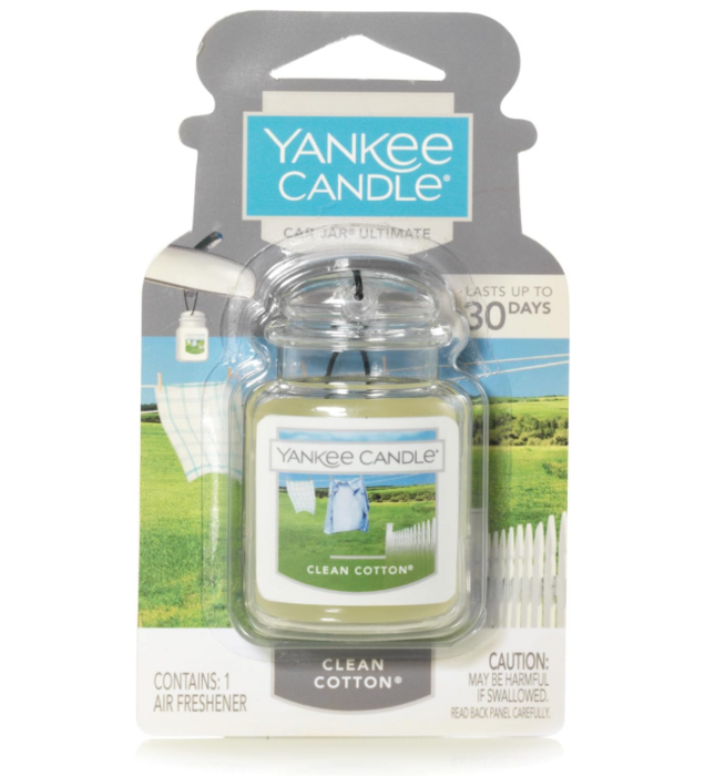 Yankee Candle Car Jar Ultimate Clean
