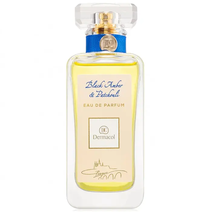 Dermacol Black Amber & Patchouli Парфюмированная вода EDP M 50 ml (8595003113342)