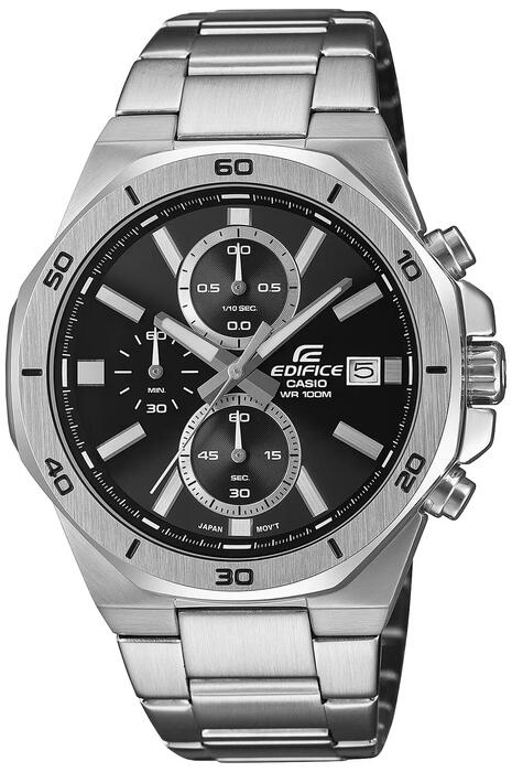 CASIO EFV-640D-1AVUEF Vīriešu pulkstenis (EFV-640D-1AVUEF)