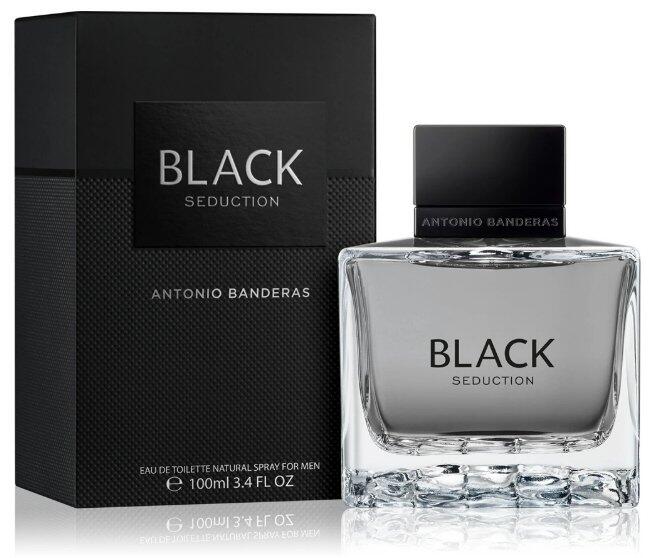 Antonio Banderas Seduction in Black Парфюм EDT 100 ml (8411061695951)