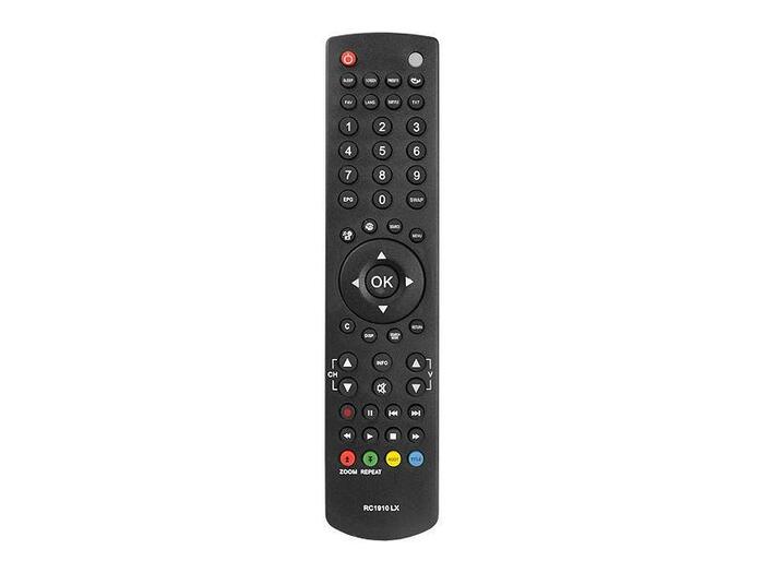 HQ LXP104 TV pults VESTEL,FUNAI,SCHADLER,SHARP,ORION,TOSHIBA Melns (LXP104)