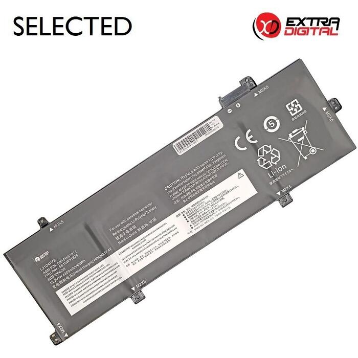 ExtraDigital Аккумулятор для ноутбука LENOVO L21D4P73 4300mAh (NB482702)