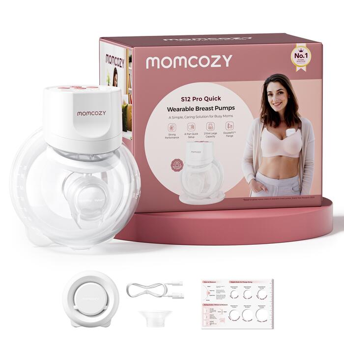 Momcozy S12 Pro Krūts piena sūknis