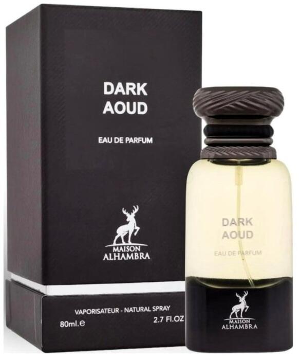 Maison Alhambra Dark Aoud Парфюм EDP 80 ml (6290362343257)
