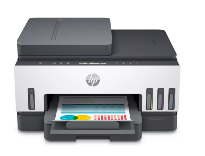 HP Smart Tank 750 Tintes printeris