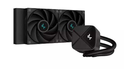 DeepCool LS520S Procesora Universāls Šķidruma Dzesētājs (R-LS520-BKNNMM-G-1)