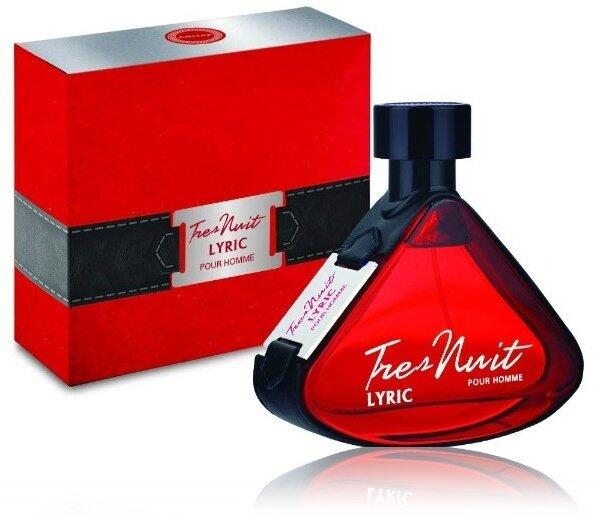 Armaf Tres Nuit Lyric Pour Homme Парфюм EDP 100 ml (6294015138290)