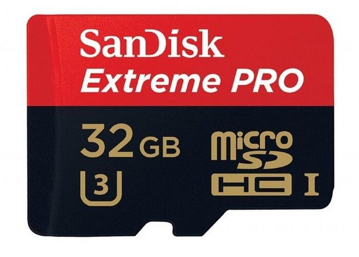 SanDisk Extreme Pro Atmiņas Karte microSD
