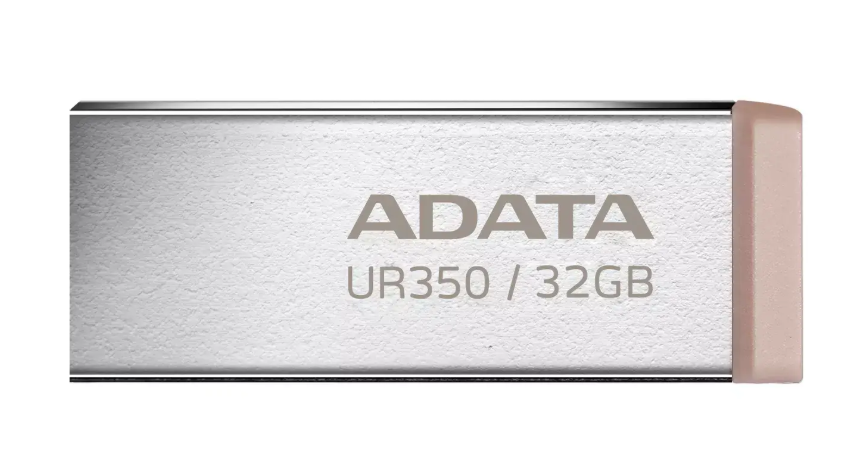 Adata UR350 USB 3.2 Gen 1 Zibatmiņa 32GB Brown (UR350-32G-RSR/BG)