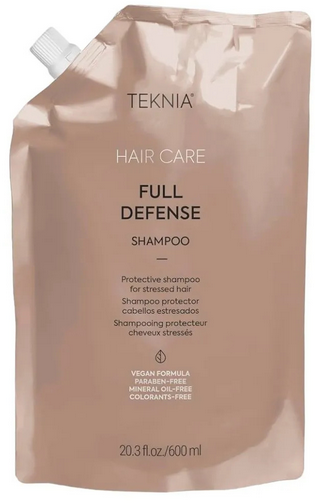 Lakmé Teknia Full Defense Шампунь Рефилл 600 ml (8429421449991)