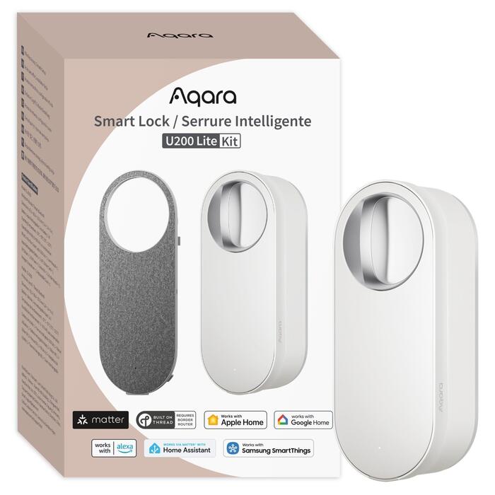 Aqara U200 Lite Viedā mājas atslēga (EL-D03DW)