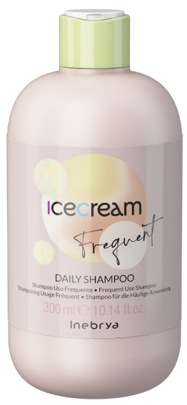 Inebrya Ice Cream Frequent Shampoo Шампунь 300ml (8008277263762)