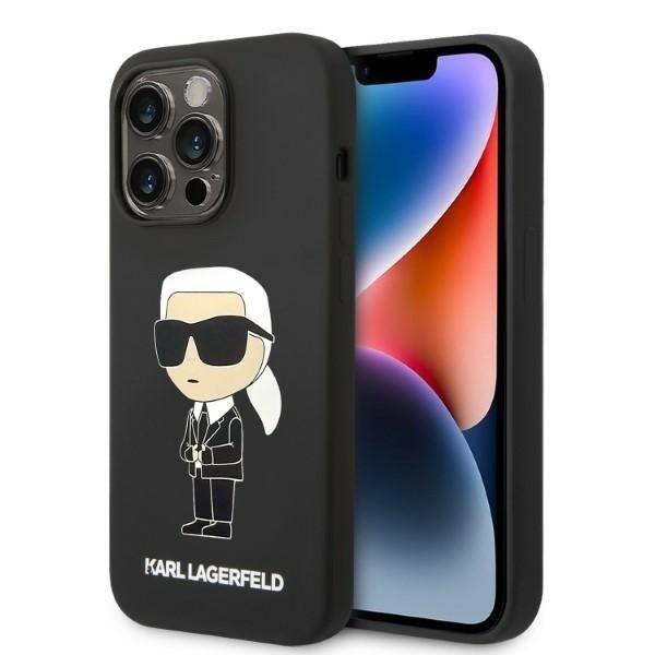 Karl Lagerfeld KLHMP14XSNIKBCK Чехол для Apple iPhone 14 Pro Max (KLHMP14XSNIKBCK)