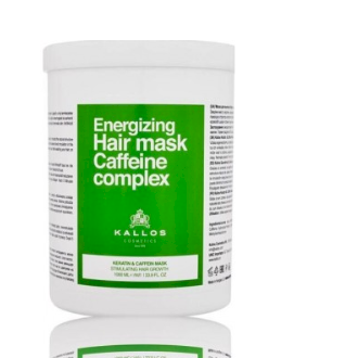 Kallos Energizing Caffeine Complex Keratin & Caffeine Маска 1000 ml (5998889518455)