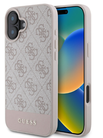 Guess GUHCP16SG4GLPI Чехол для Apple iPhone 16 (GUHCP16SG4GLPI)