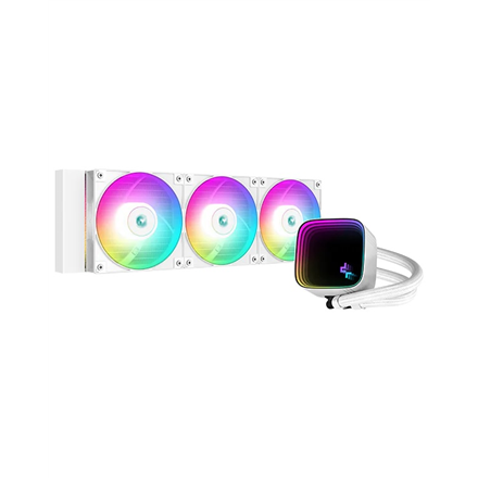 Deepcool LS720 SE WH 120 mm Жидкостный охладитель (R-LS720-WHAMMM-G-1)