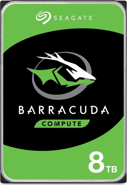 Seagate Barracuda HDD Cietais Disks 8TB