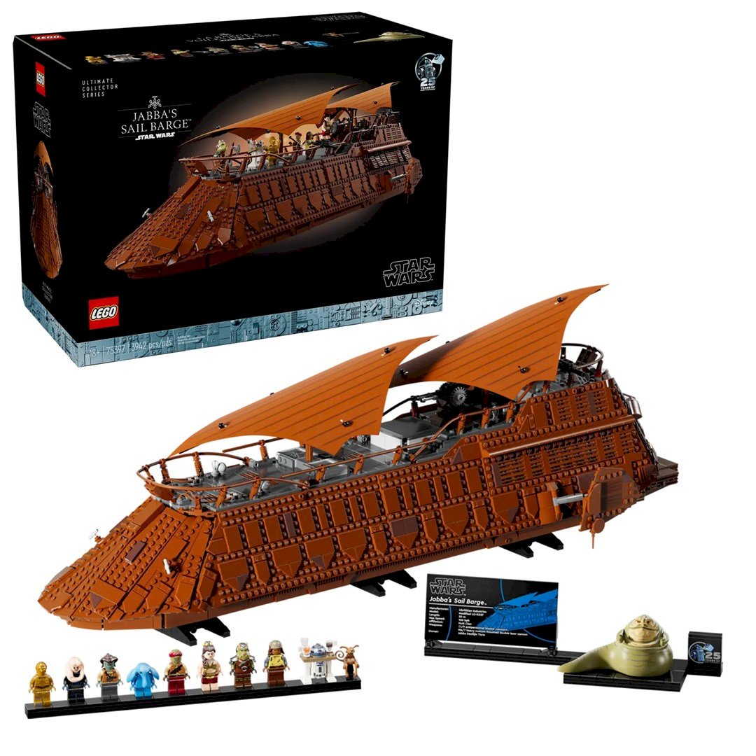 LEGO Star Wars 75397 Džabas buru barža (75397)