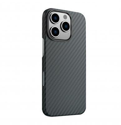 Swissten MagCarbon Case чехол для Apple iPhone 16 / iPhone 17e (35503193)