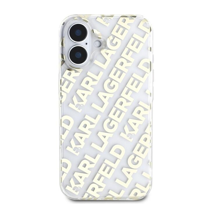 Karl Lagerfeld IML Electroplated Repeated Logo