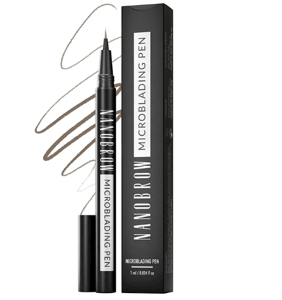 Nanobrow Микроблейдинг Карандаш Warm Blonde 1ml (5905669547543)