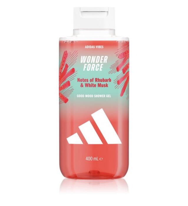 Adidas Vibes Wonder Force Гель Для Душа 400ml (3616307085731)