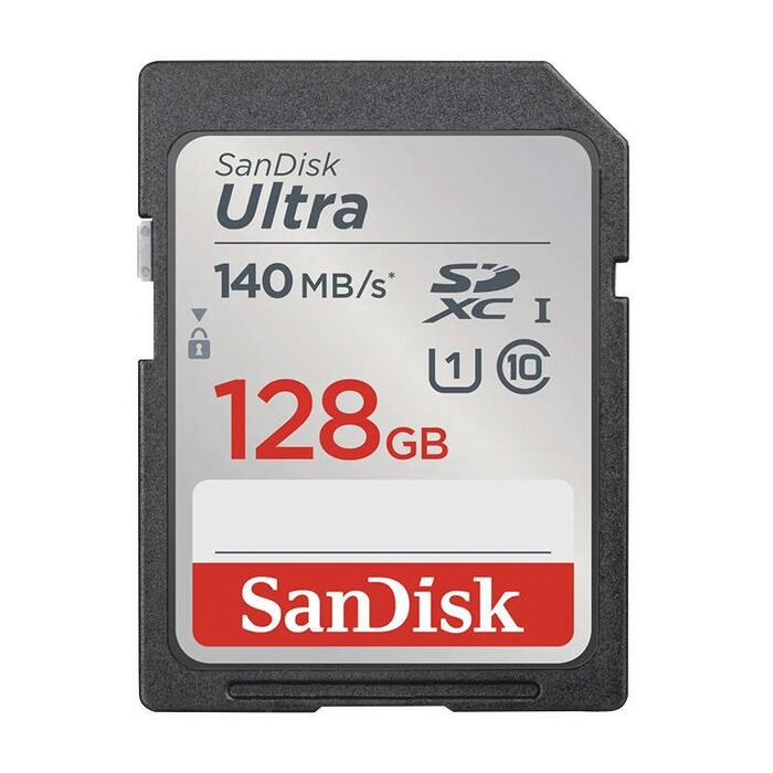 SanDisk Ultra Atmiņas Karte SDXC 128GB