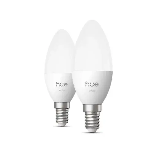 Philips Hue E14 Gaismas spuldze balta