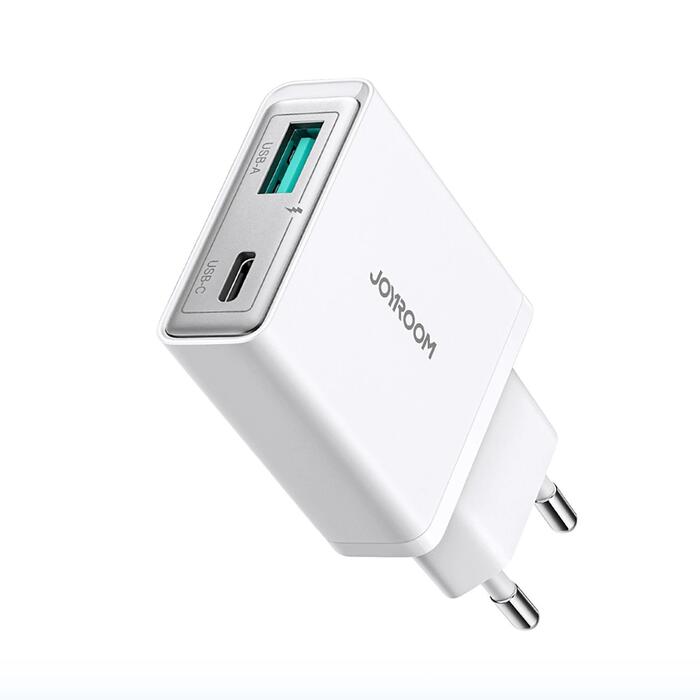 Joyroom Travel Charger Slim C+U Tīkla