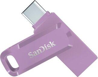 SanDisk Ultra Dual Drive Go Флэш-память USB-A / USB Type-C / 128GB (SDDDC3-128G-G46L)