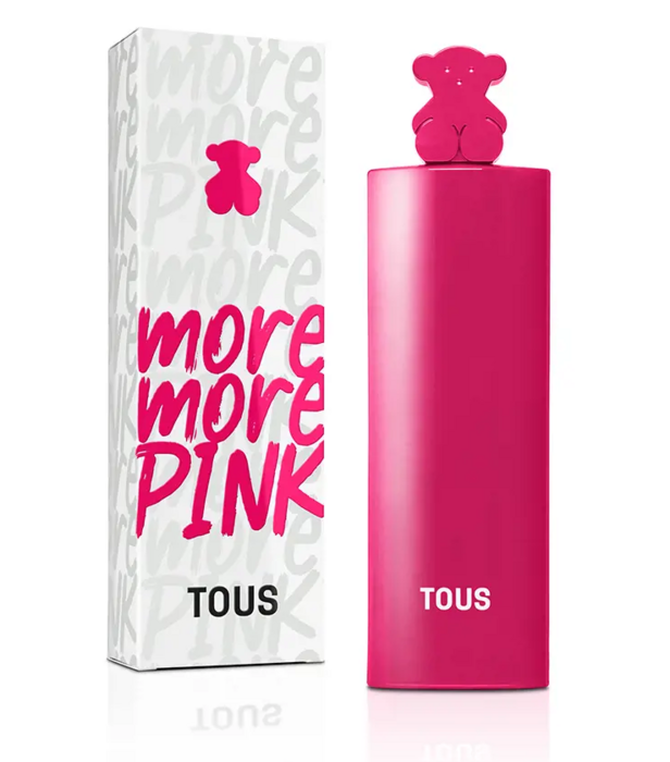 Tous More More Pink Smaržas EDT 50 ml (8436603331296)