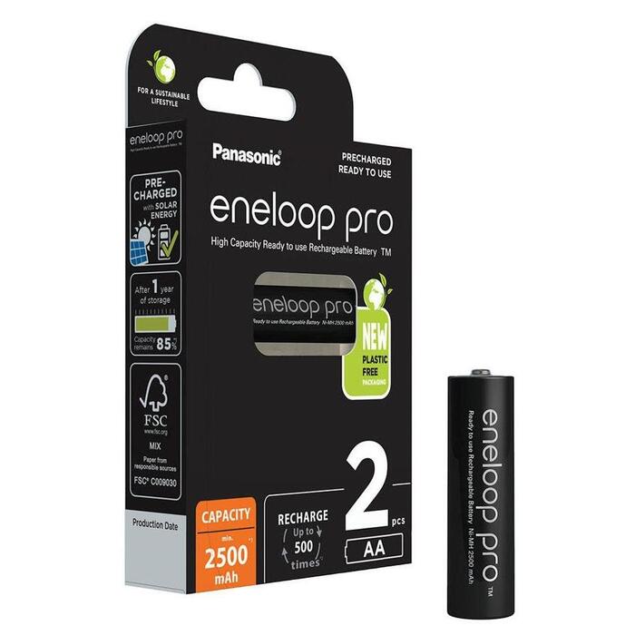 Panasonic Eneloop Pro Baterijas AA 2500mAh