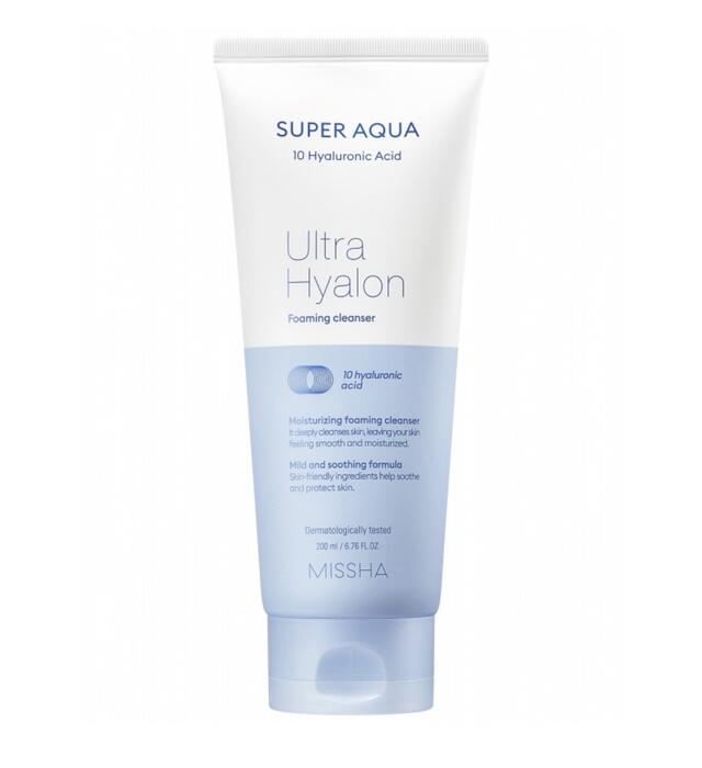 Missha Super Aqua Ultra Hyalron Foaming