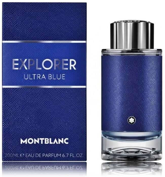 Mont Blanc Explorer Ultra Blue Парфюм EDP 200 ml (3386460124195)