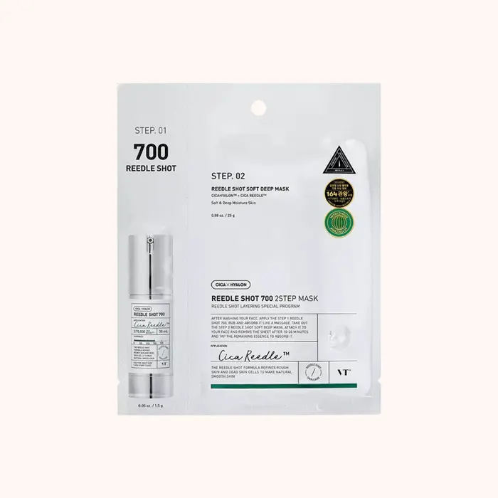 VT Cosmetics Reedle Shot 700 Двухэтапная маска (8803463006051)