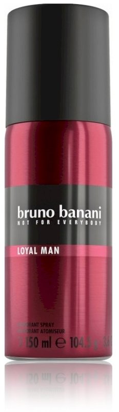 Bruno Banani Loyal Man Дезодорант DSR 150 ml (3616302035458)