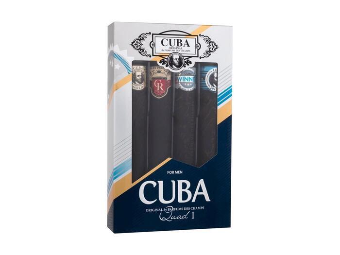 Cuba Quad I Туалетная вода EDT 35ml (7805562264760)