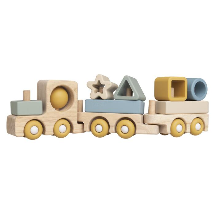 Baby's Only BO-860.852.810.50 Koka Rotaļu Vilciens 10m+ (BO-860.852.810.50)